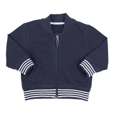 Cardigan carbone marine