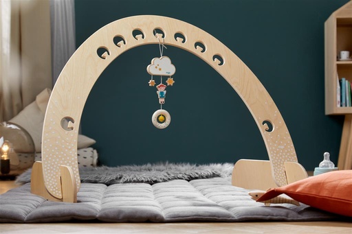 Figurine suspendue Ange gardien  