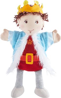 Hand puppet prince Emir  