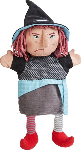 Hand puppet witch Hella  