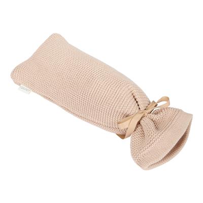 Gebreide kruikenzak Beige  