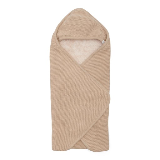 Knitted Wrap Beige  