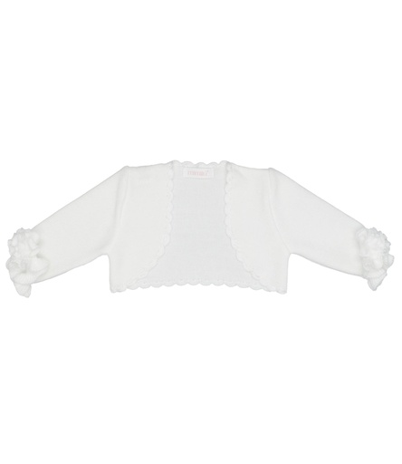 Gilet bolero offwhite 