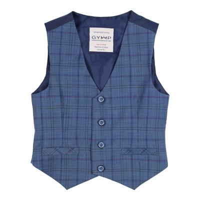 Gilet Kirk blauw