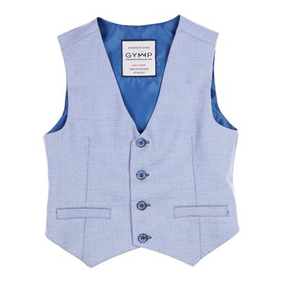 Gilet Wilco blauw 