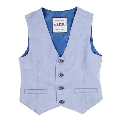 Gilet Wilco blauw