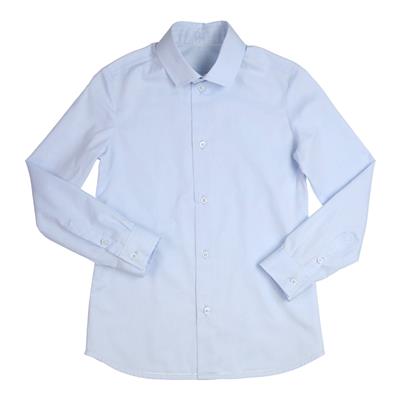 Hemd Nikos lichtblauw 