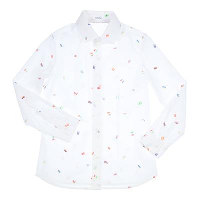 Chemise Drapeau blanc - multi