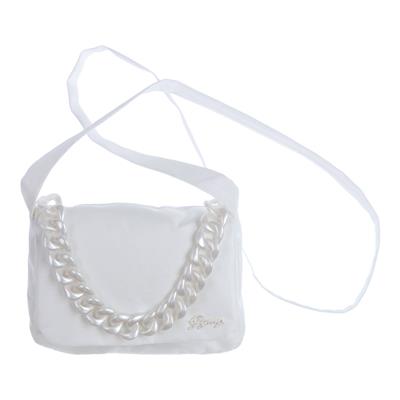 Handtasje Moda off white 80