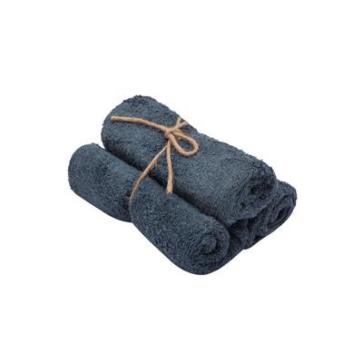 Guest towels 3pcs (29.5x50) marin