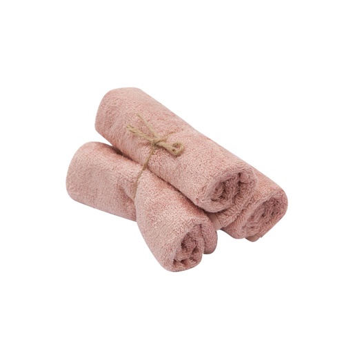 Guest towels 3pcs (29.5x50) misty rose 29.5X50