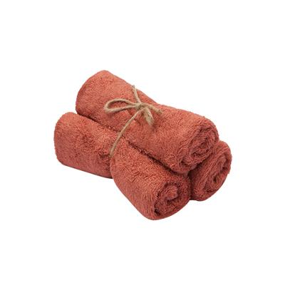 Guest towels 3pcs (29.5x50) apricot blush 29.5X50