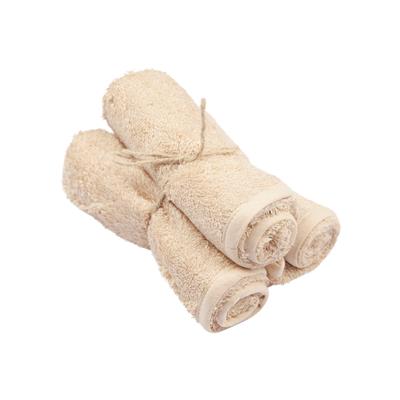 Guest towels 3pcs (29.5x50) frosted almond 29.5X50