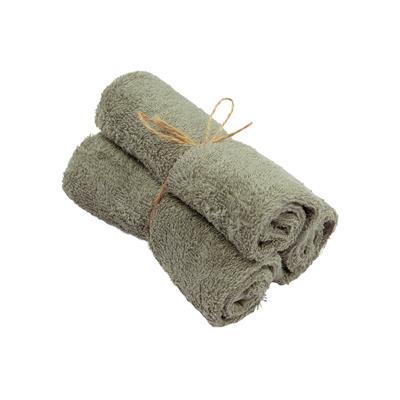 Guest towels 3pcs (29.5x50) whisper green 29.5X50