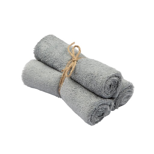 Guest towels 3pcs (29.5x50) moon blue