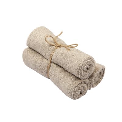 Serviettes pour invités 3pcs (29.5x50) feather grey 29.5X50