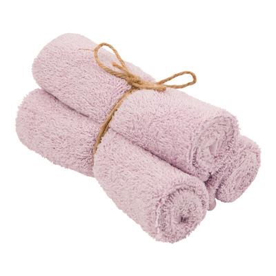 Guest towels 3pcs (29.5x50) silky lilac