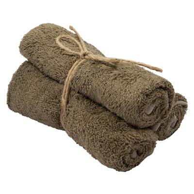 Serviettes pour invités 3pcs (29.5x50) jungle green 29.5X50