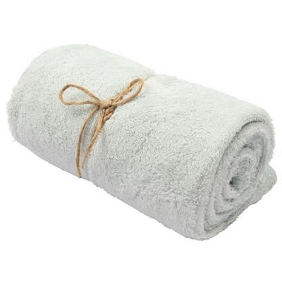 Serviette riviera blue 100X150