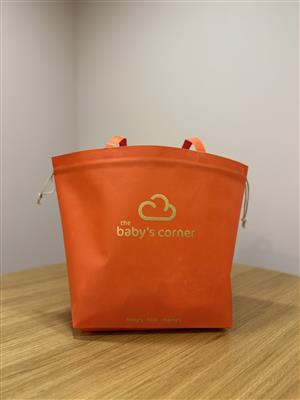 Sac de mode orange 