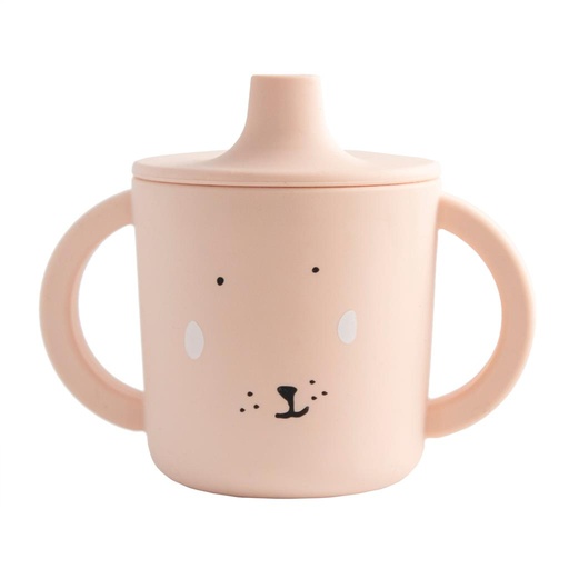 Anti-leak cup silicone mrs. rabbit