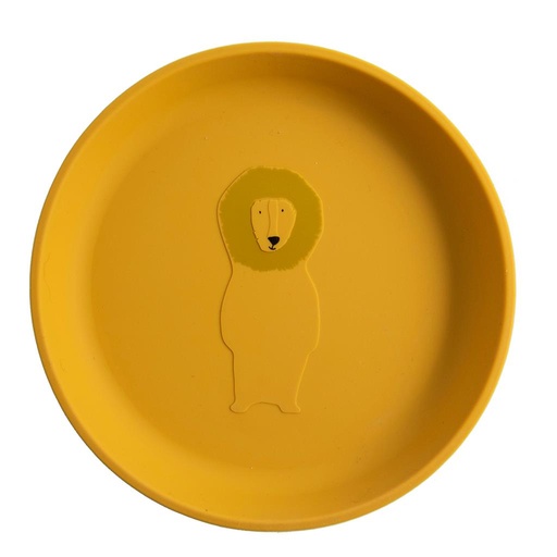 Plate silicone mr. lion