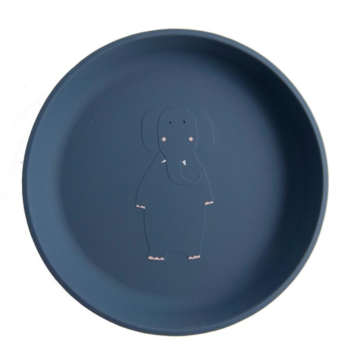 Plaque en silicone mrs. elephant 