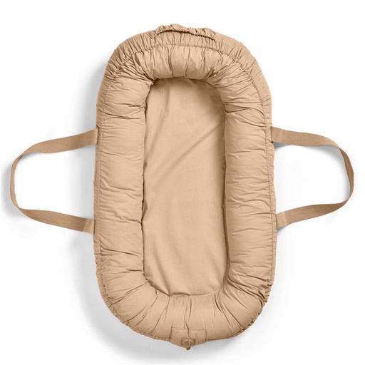 Babynestje Elodie pure khaki 