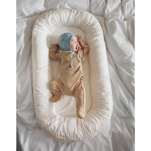 Baby nest Elodie vanilla white 