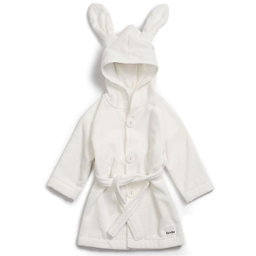 Badjas kids Elodie vanilla white 