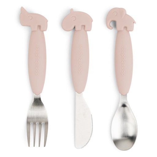 Cutlery set easy-grip powder 