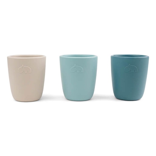 Cup mini (3-pack) blue mix 