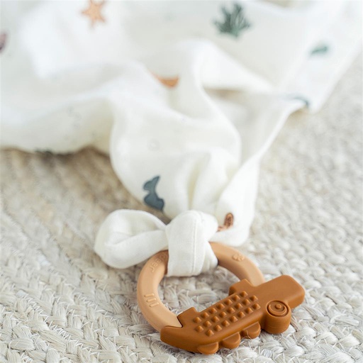 Teething ring deer friends mustard powder 