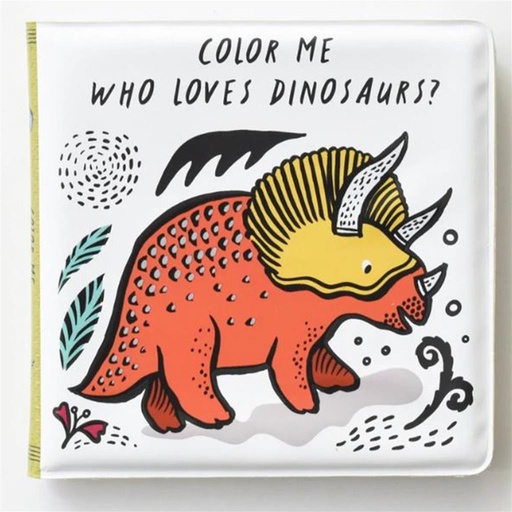 Badboek color me dinosaurs