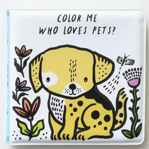 Badboek color me pets