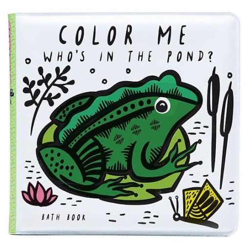 Badboek color me pond