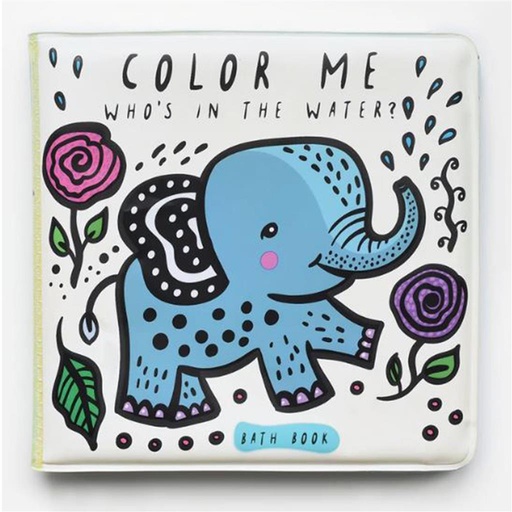 Badboek color me water