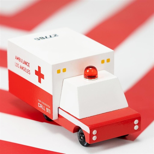 Auto ambulance van  