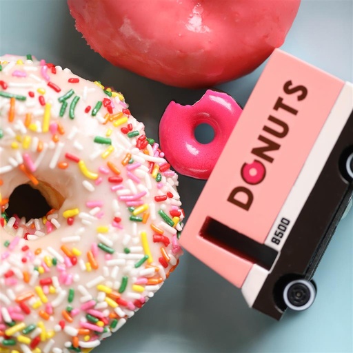 Car donut from