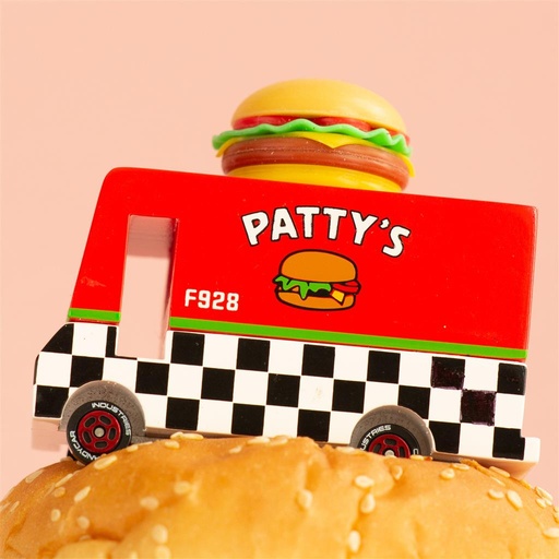 Auto hamburger van  