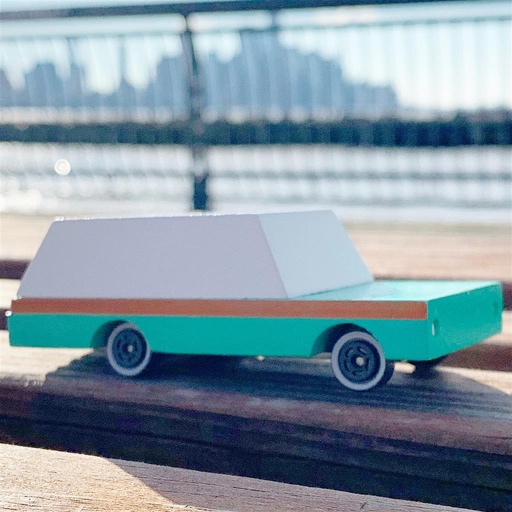 Auto teal wagon  