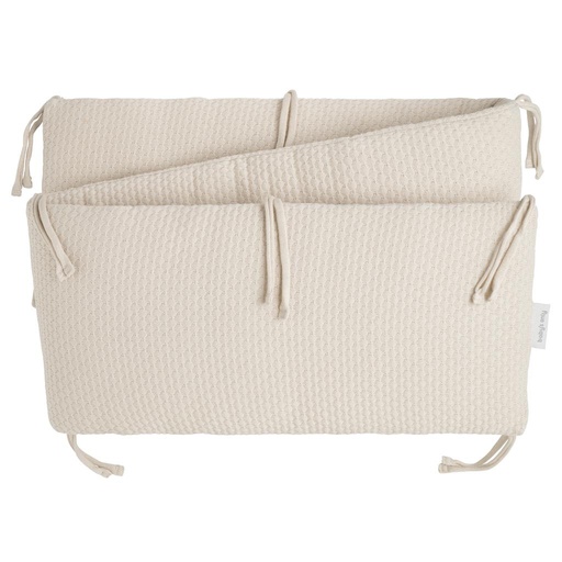 Bed & parkomrander sky warm linen 