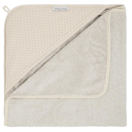 Bathrobe sky warm linen 
