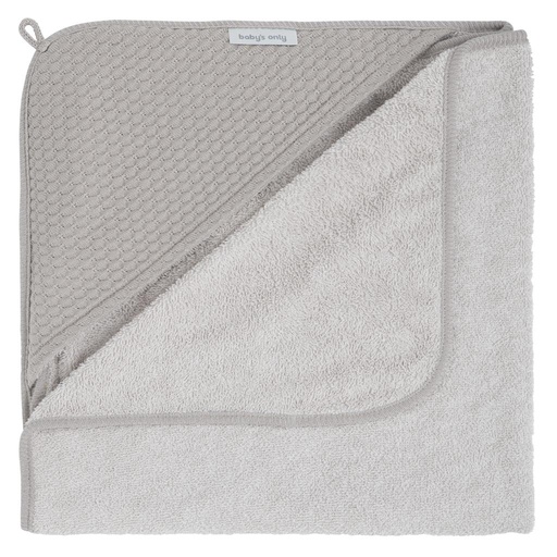 Serviette de bain ciel urban taupe 