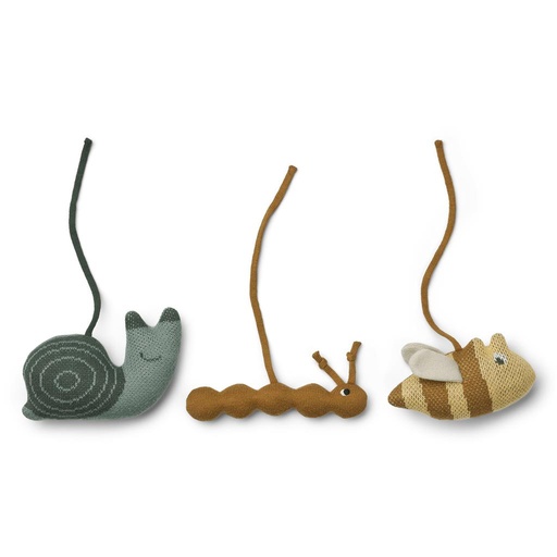 *Accessoires voor playgym Grace nature