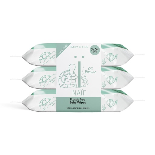 Billendoekjes 3-pack (plastic free)  