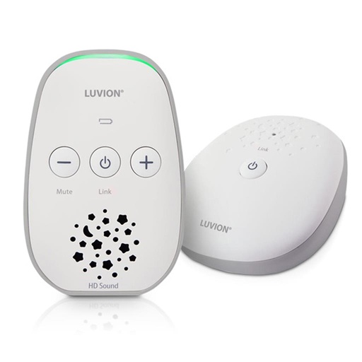 Baby monitor icon clear 70 white