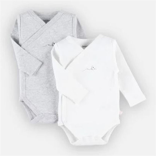 Body (2 pack) gris 