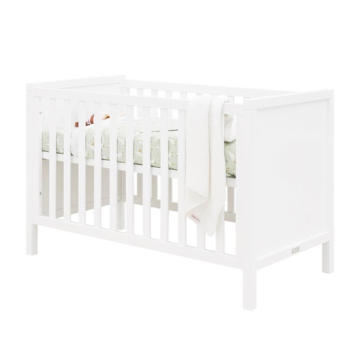 Bed Corsica white