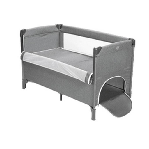 *Reisbed Lucca co-sleeper grijs